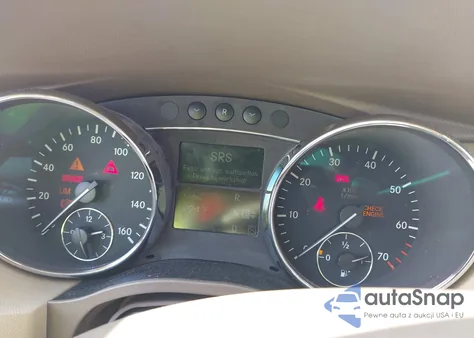 2006 Mercedes-Benz R 350 4Matic from USA, damaged, VIN 4JGCB65E46A005506